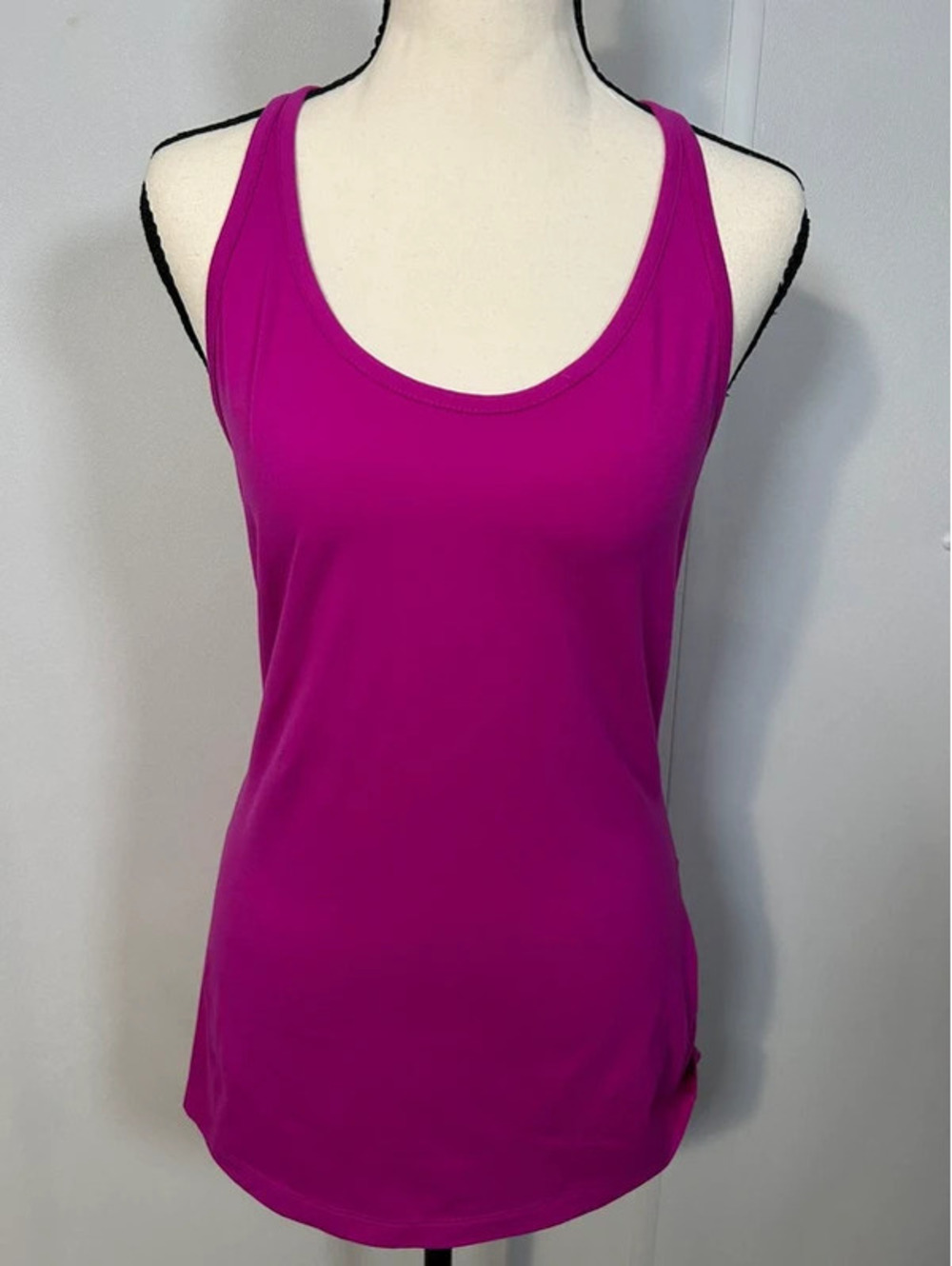 Nike Dri-FIT Women’s Pink Magenta Racerback Athletic Tank Top Size S
